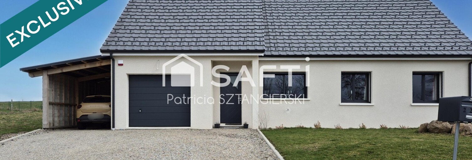 Maison 4 Pièces 88 m² à vendre à Laqueuille (63820)