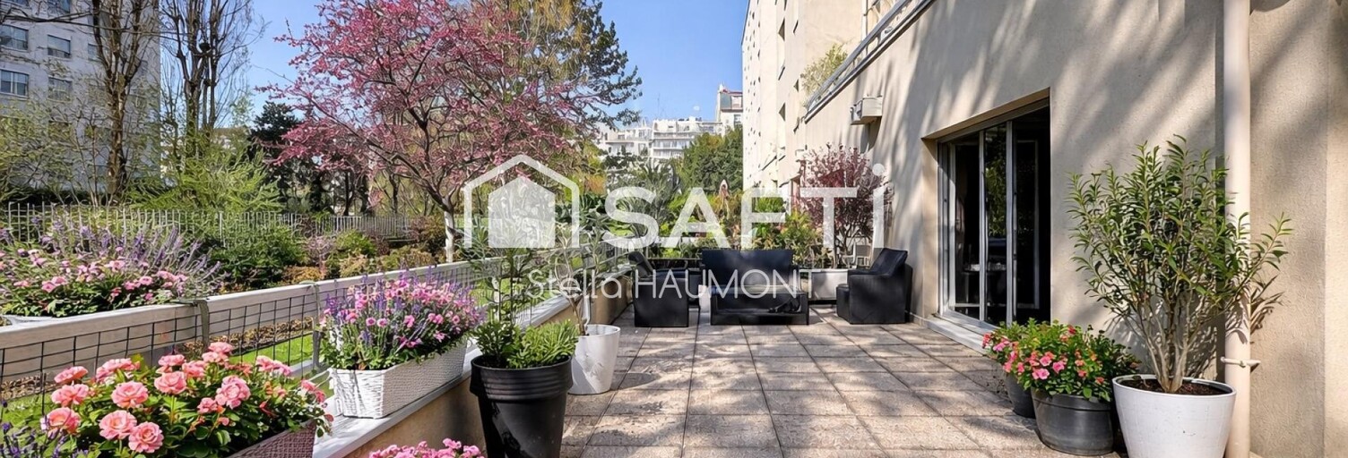 Appartement 4 Pièces 90 m² à vendre à Courbevoie (92400)