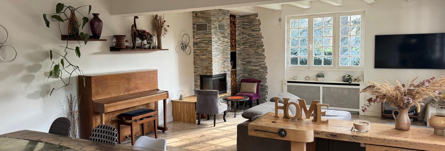 Maison 7 Pièces 175 m² à vendre à Villennes-sur-Seine (78670)