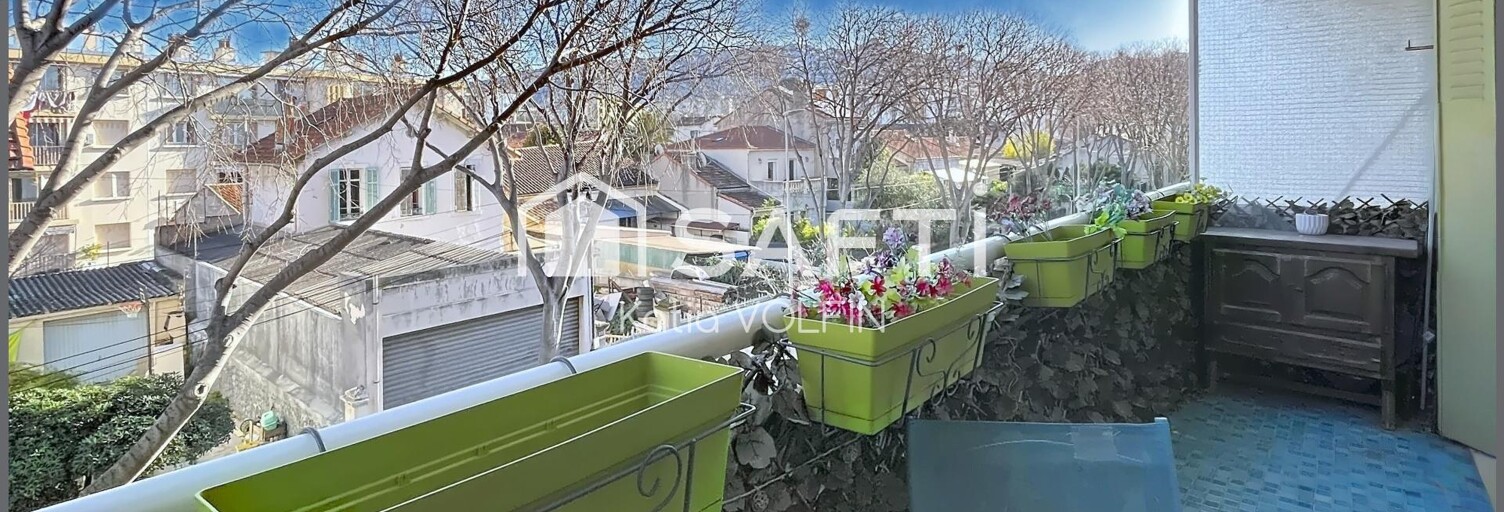 Appartement 3 Pièces 45 m² à vendre à Marseille 10 (13010)