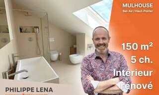 Maison 6 Pièces 140 m² à vendre à Mulhouse (68200)