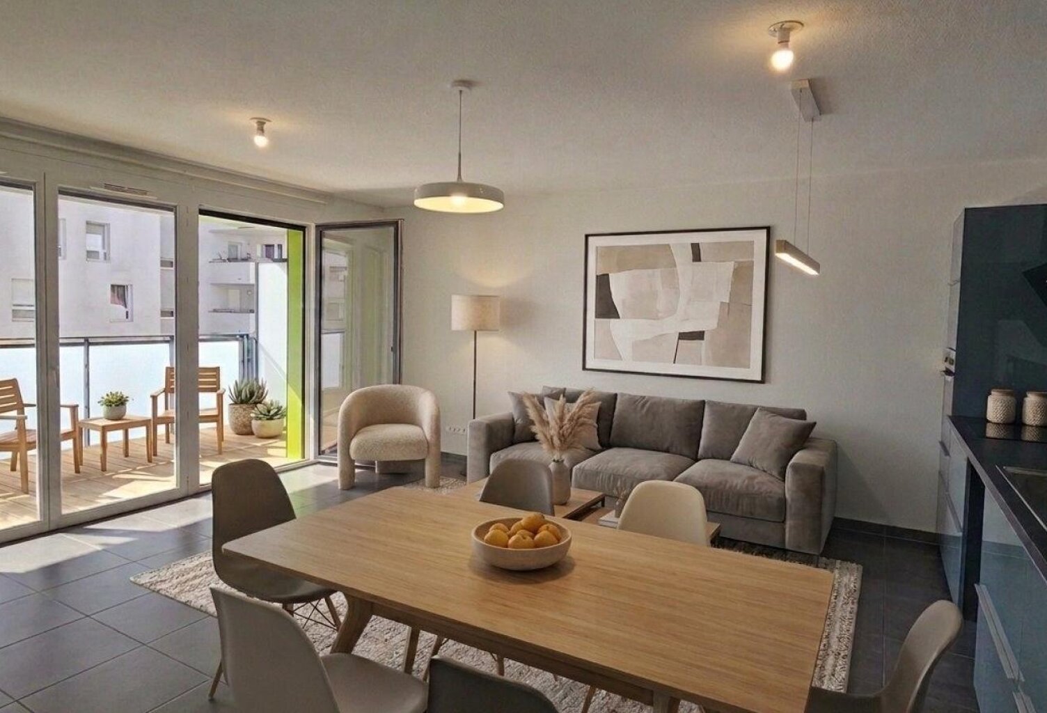 Récent T3 avec garage — photo 1