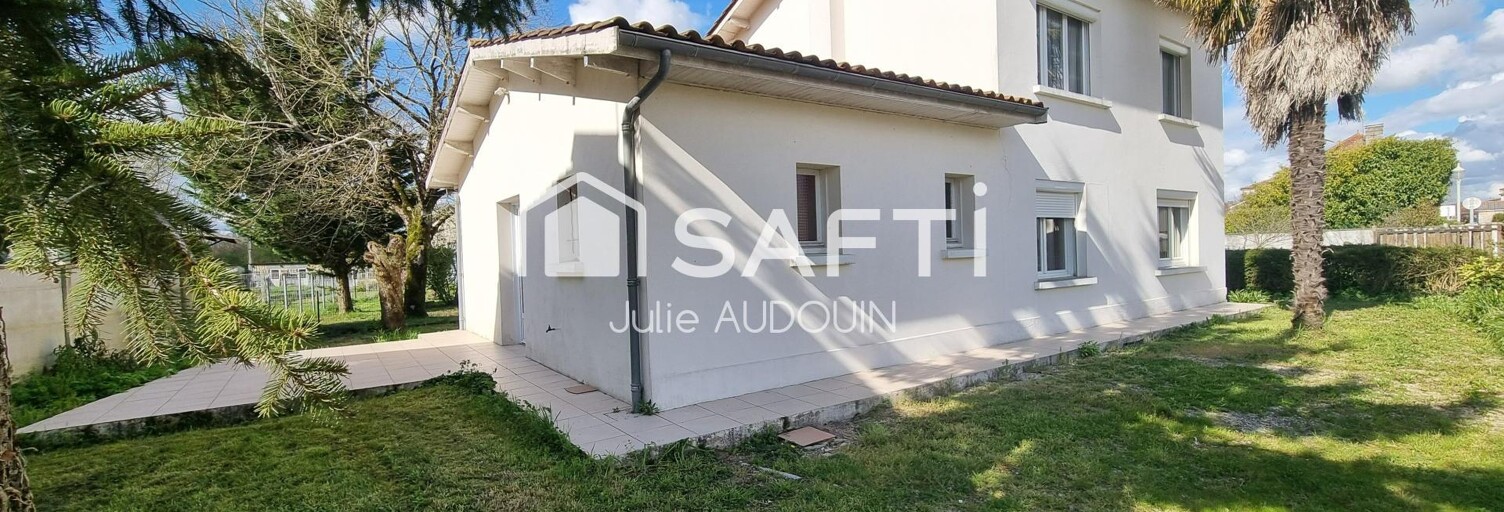 Maison 6 Pièces 131 m² à vendre à Matha (17160)