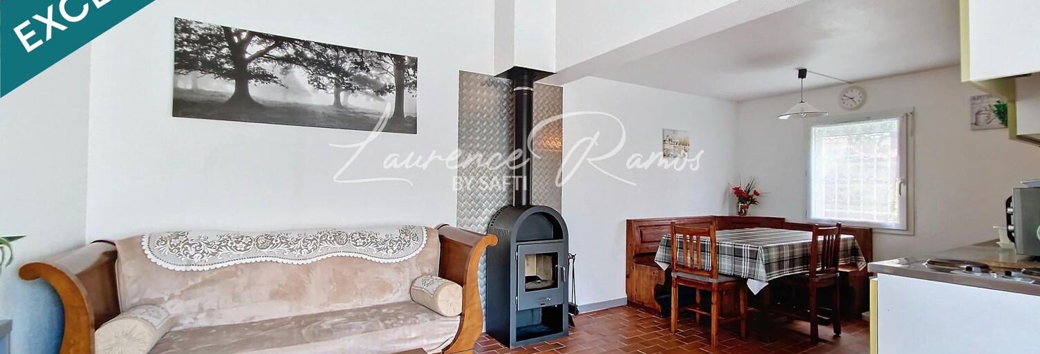 Appartement 4 Pièces 48 m² à vendre à Vieille-Brioude (43100)