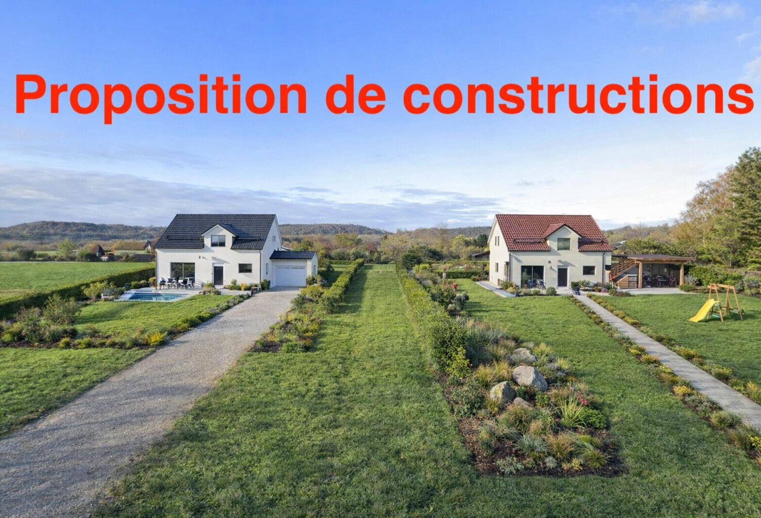 Un des derniers terrain avant modification PLU — photo 1