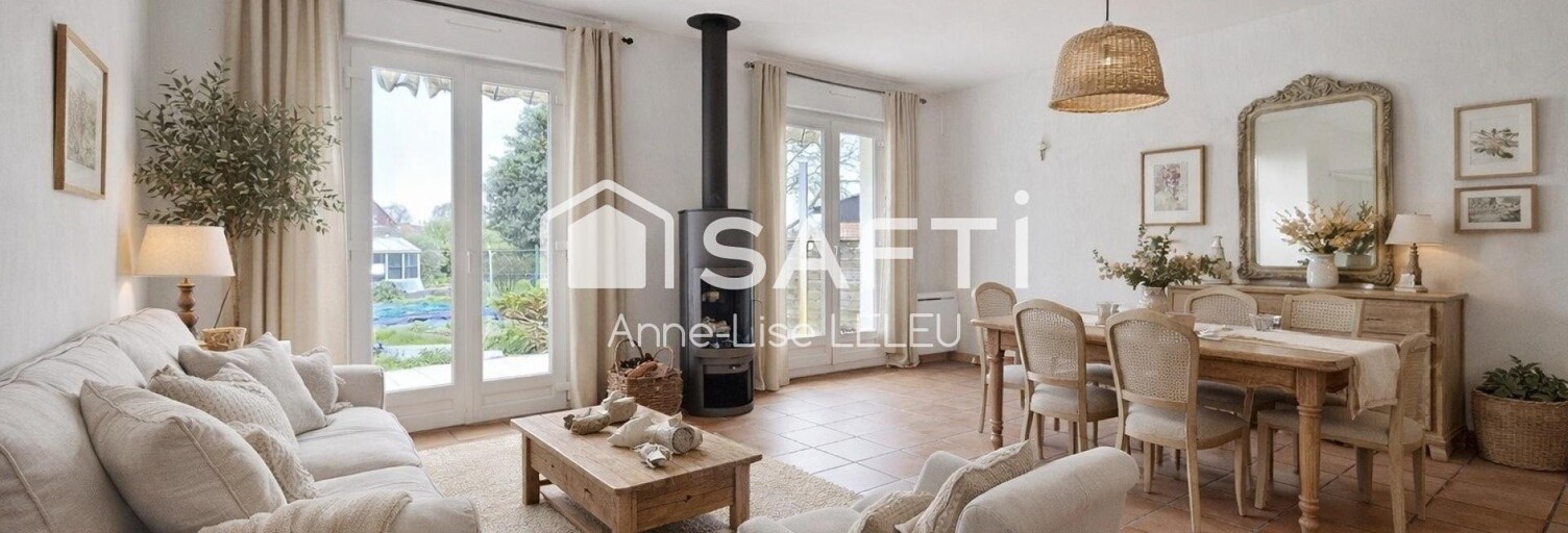 Maison 4 Pièces 83 m² à vendre à Carvin (62220)