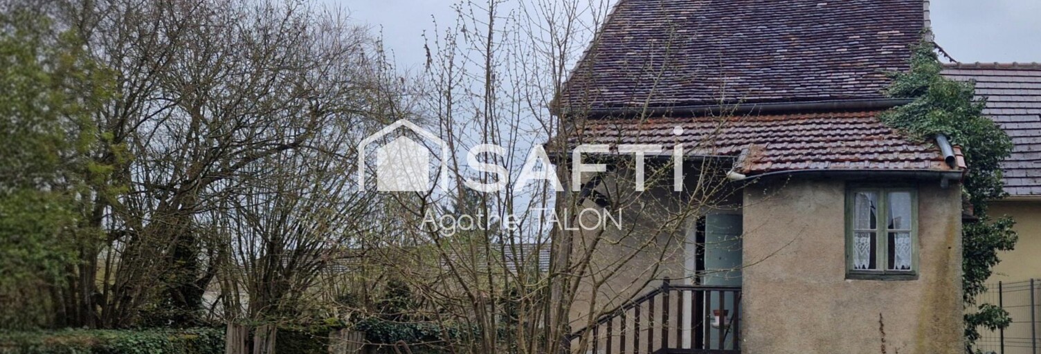 Maison 1 Pièce 35 m² à vendre à Genouilly (71460)