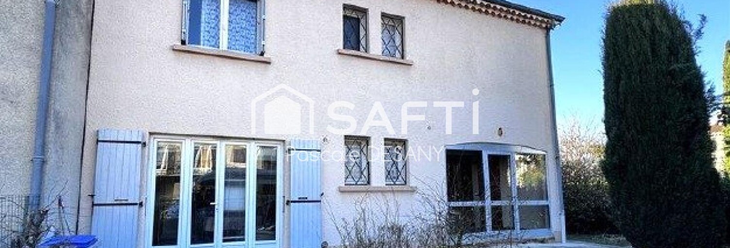 Maison 6 Pièces 141 m² à vendre à Valence (26000)