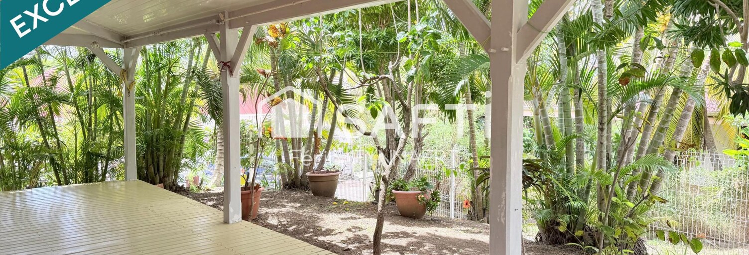 Maison 3 Pièces 76 m² à vendre à Sainte-Anne (97227)