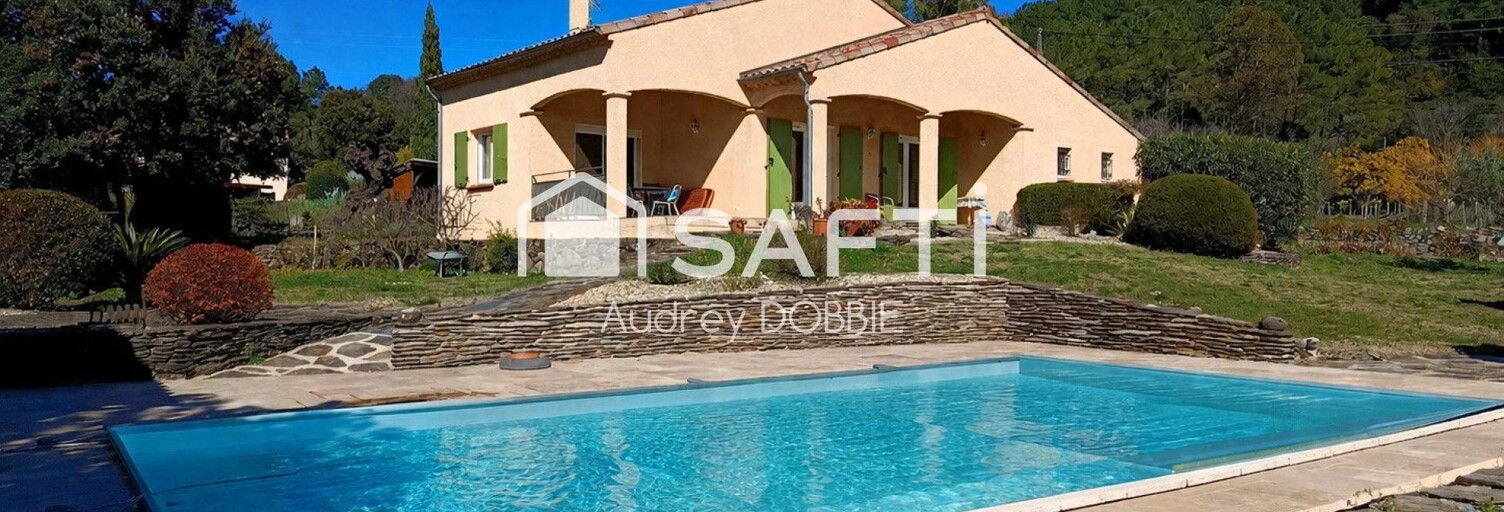 Maison 5 Pièces 115 m² à vendre à Les Vans (07140)