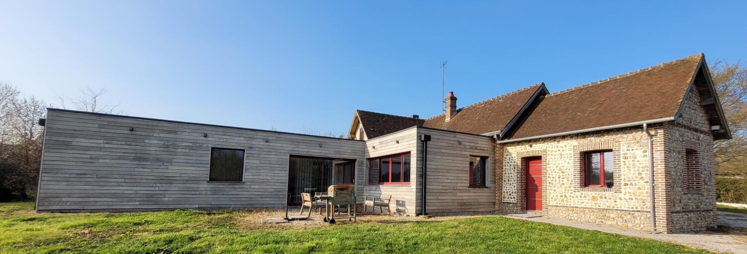 Maison 7 Pièces 147 m² à vendre à Saint-Antonin-de-Sommaire (27250)