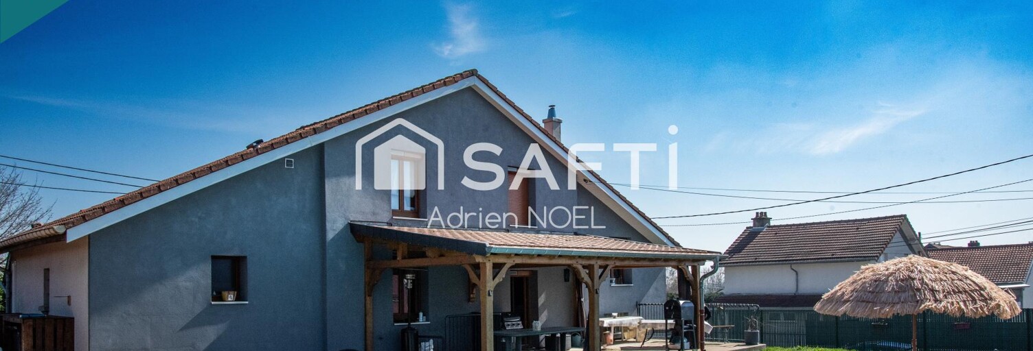 Maison 7 Pièces 152 m² à vendre à Audun-le-Roman (54560)