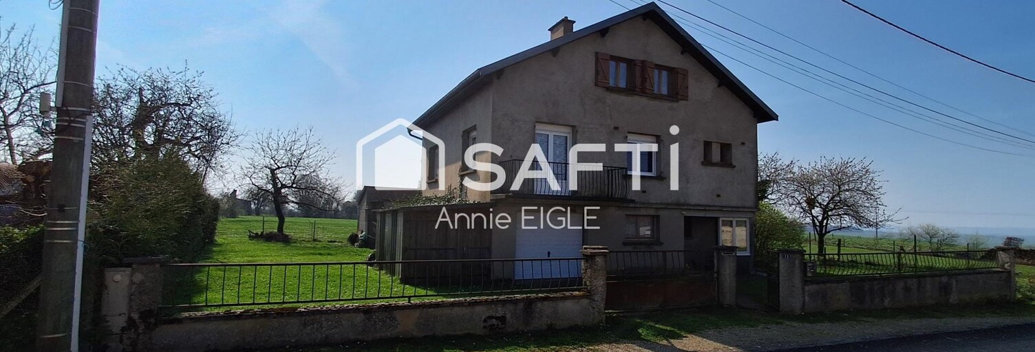 Maison 5 Pièces 86 m² à vendre à Montfaucon-d'Argonne (55270)