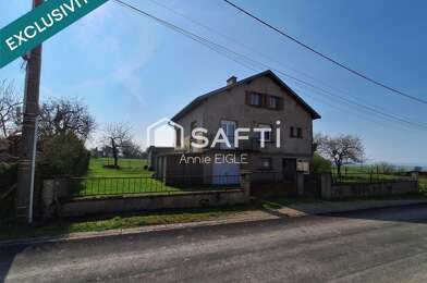 Maison 5 pièces 105000 €