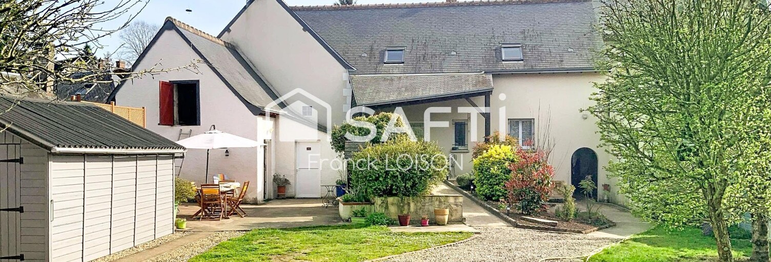 Maison 7 Pièces 169 m² à vendre à Beaumont-Louestault (37360)