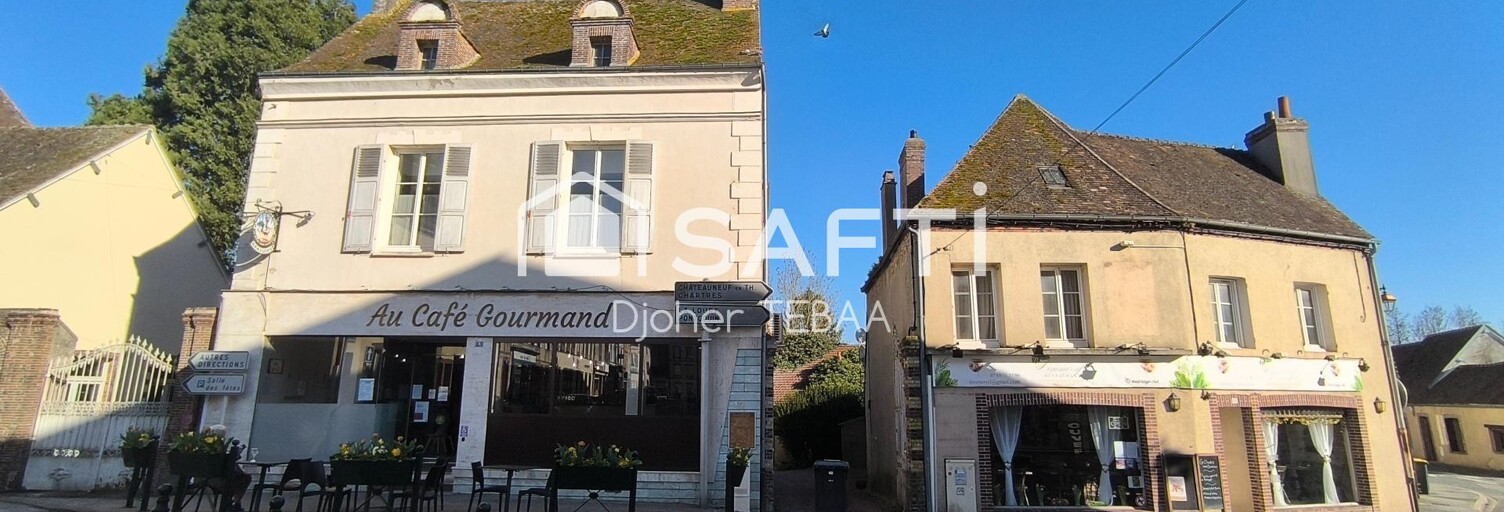 Commerce 12 Pièces 624 m² à vendre à Senonches (28250)