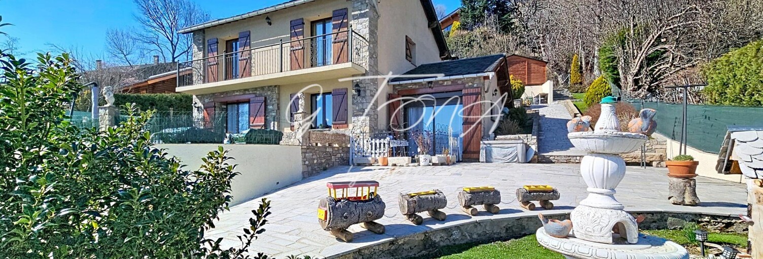 Maison 6 Pièces 115 m² à vendre à Estavar (66800)