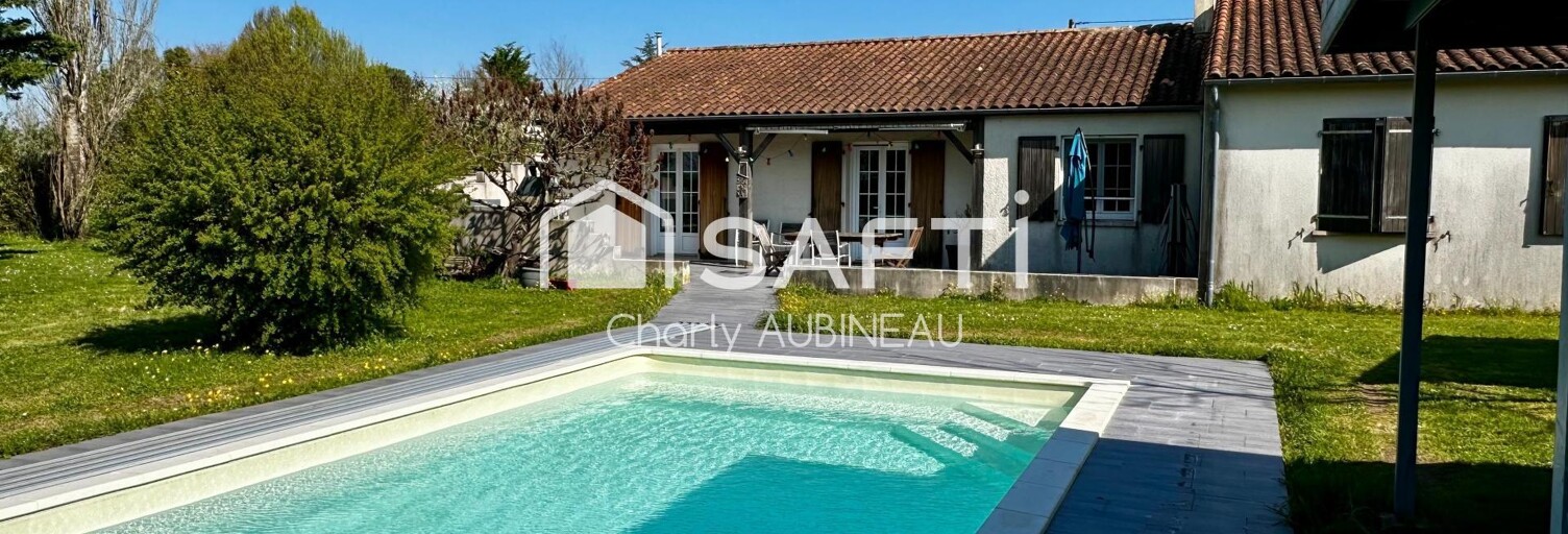 Maison 7 Pièces 140 m² à vendre à Plaine-d'Argenson (79360)