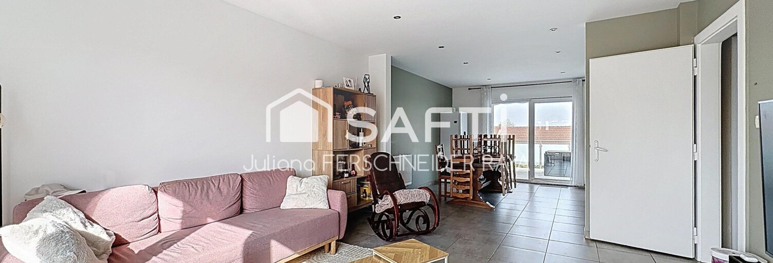 Appartement 5 Pièces 92 m² à vendre à Amnéville (57360)