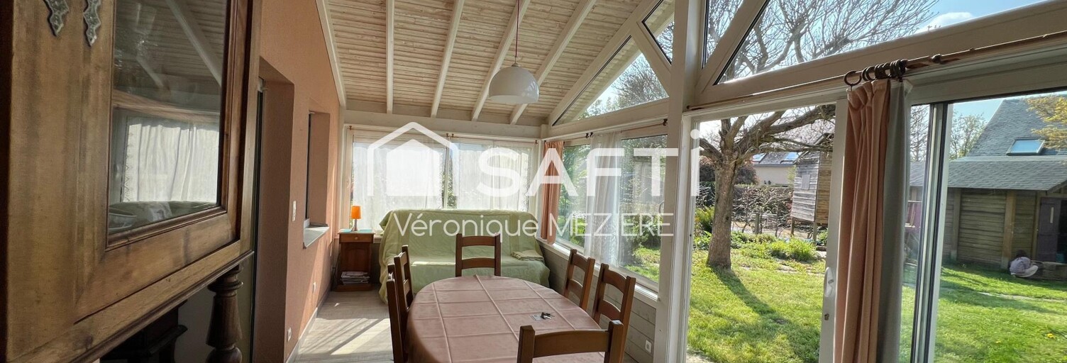 Maison 6 Pièces 128 m² à vendre à Loire-Authion (49630)