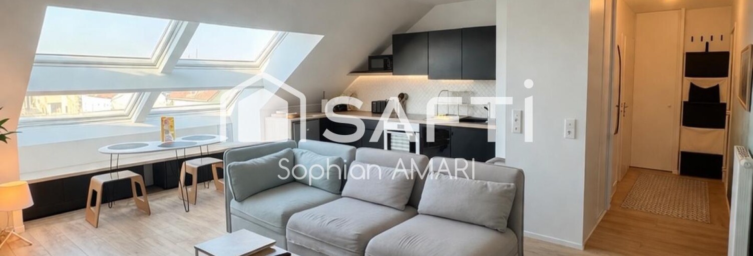 Appartement 3 Pièces 70 m² à vendre à Les Mureaux (78130)