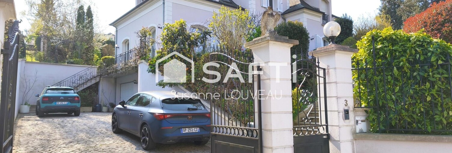 Maison 9 Pièces 215 m² à vendre à L'Étang-la-Ville (78620)