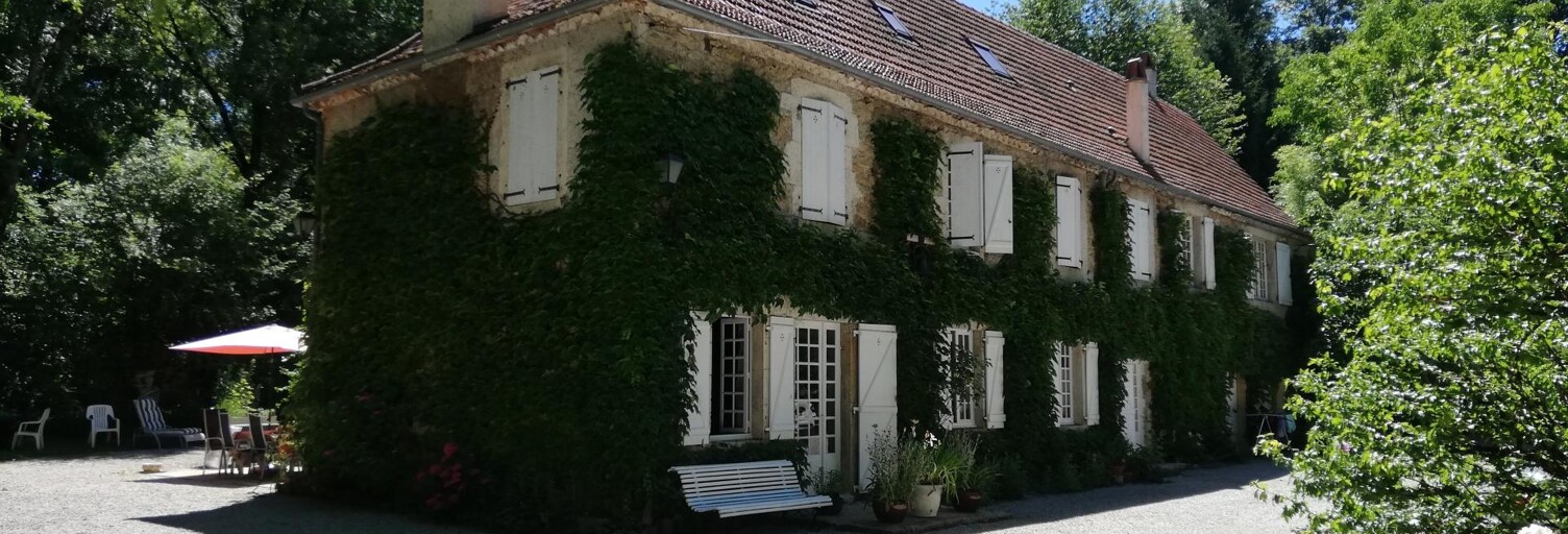 Maison 7 Pièces 340 m² à vendre à Lavergne (46500)