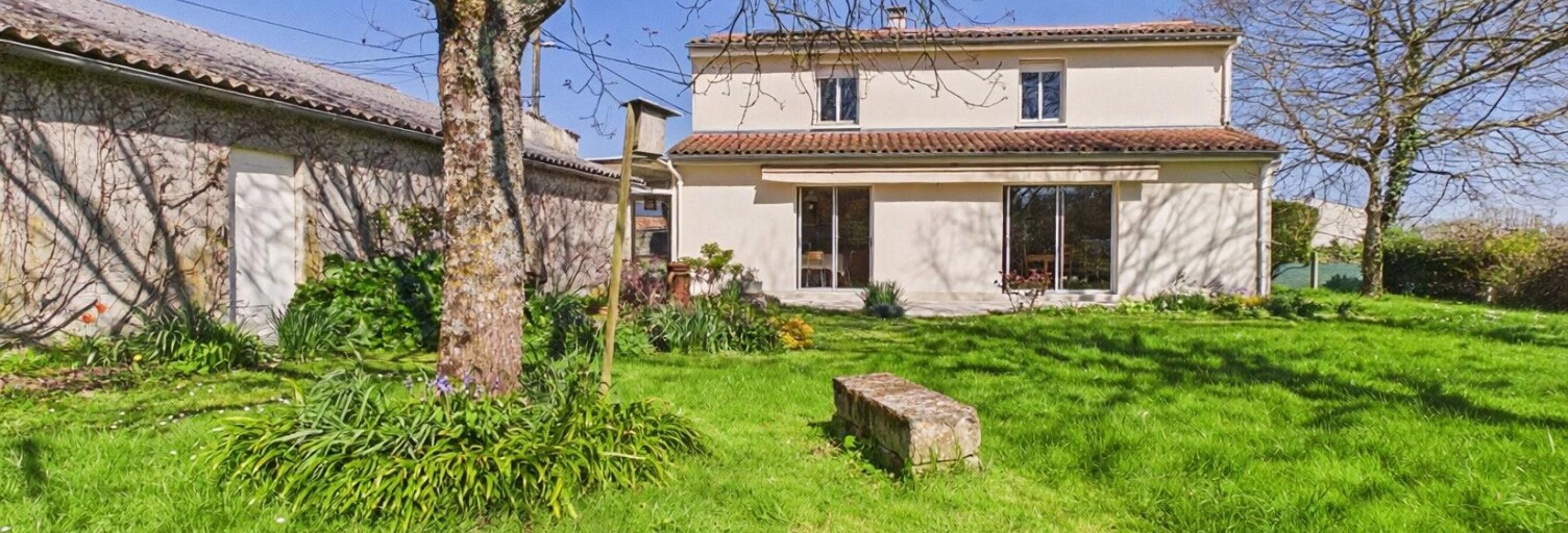 Maison 5 Pièces 138 m² à vendre à Saintes (17100)