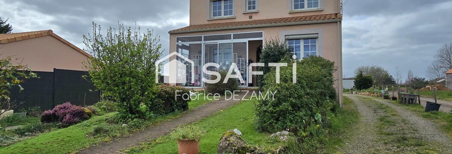 Maison 6 Pièces 120 m² à vendre à Château-Guibert (85320)