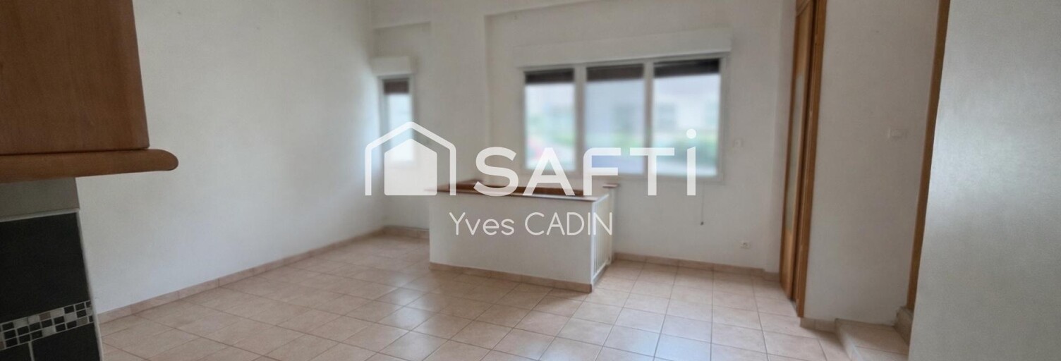 Appartement 5 Pièces 63 m² à vendre à Boulogne-sur-Mer (62200)