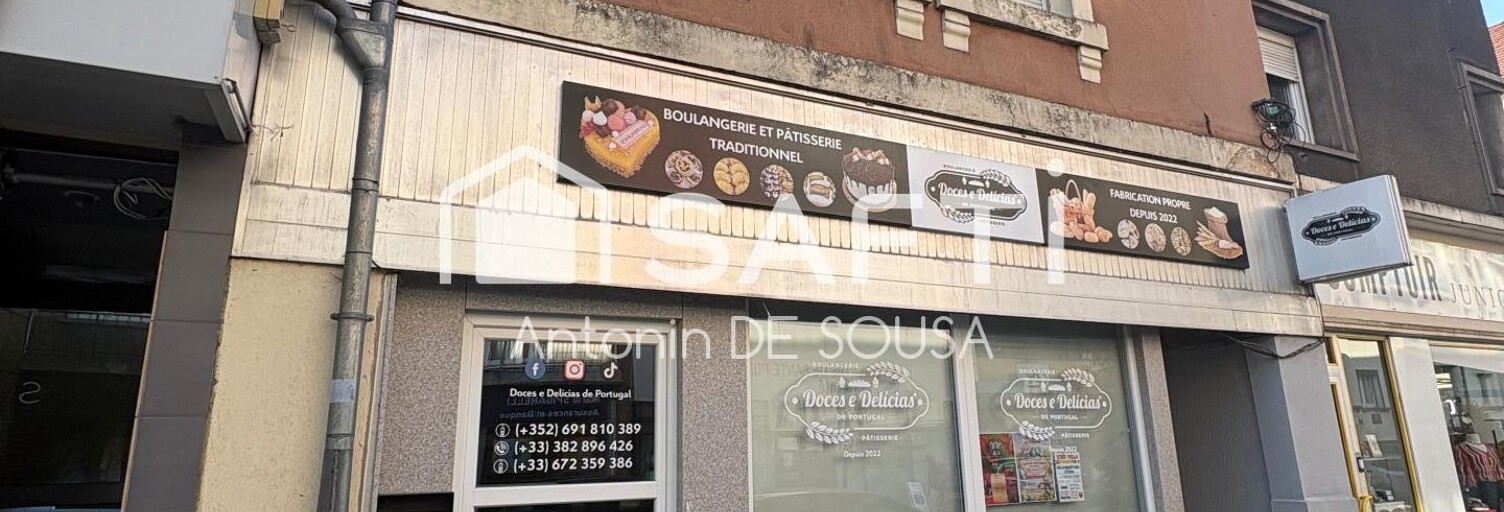 Immeuble  220 m² à vendre à Villerupt (54190)