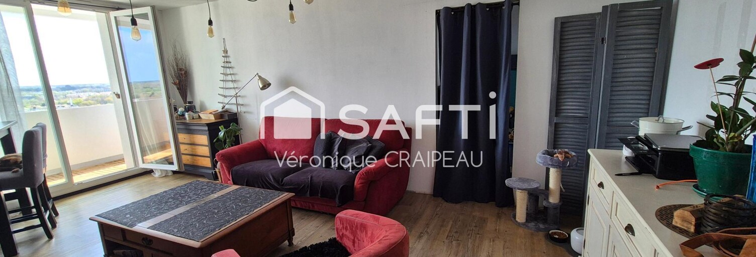 Appartement 3 Pièces 75 m² à vendre à La Roche-sur-Yon (85000)