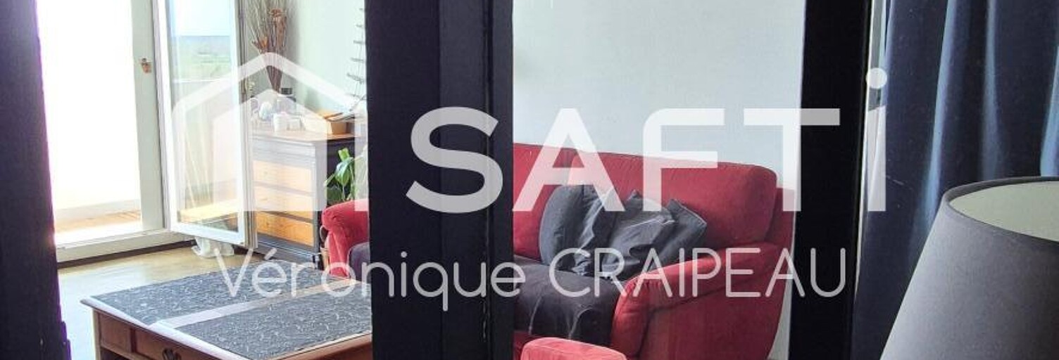 Appartement 3 Pièces 75 m² à vendre à La Roche-sur-Yon (85000)