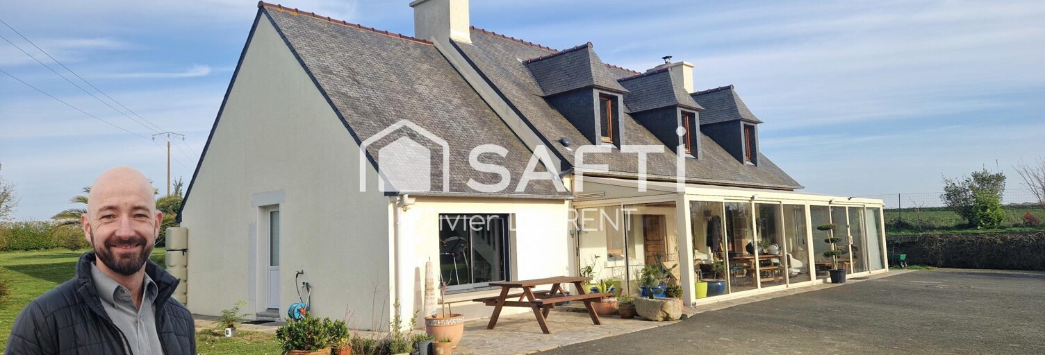 Maison 7 Pièces 187 m² à vendre à Plouguiel (22220)