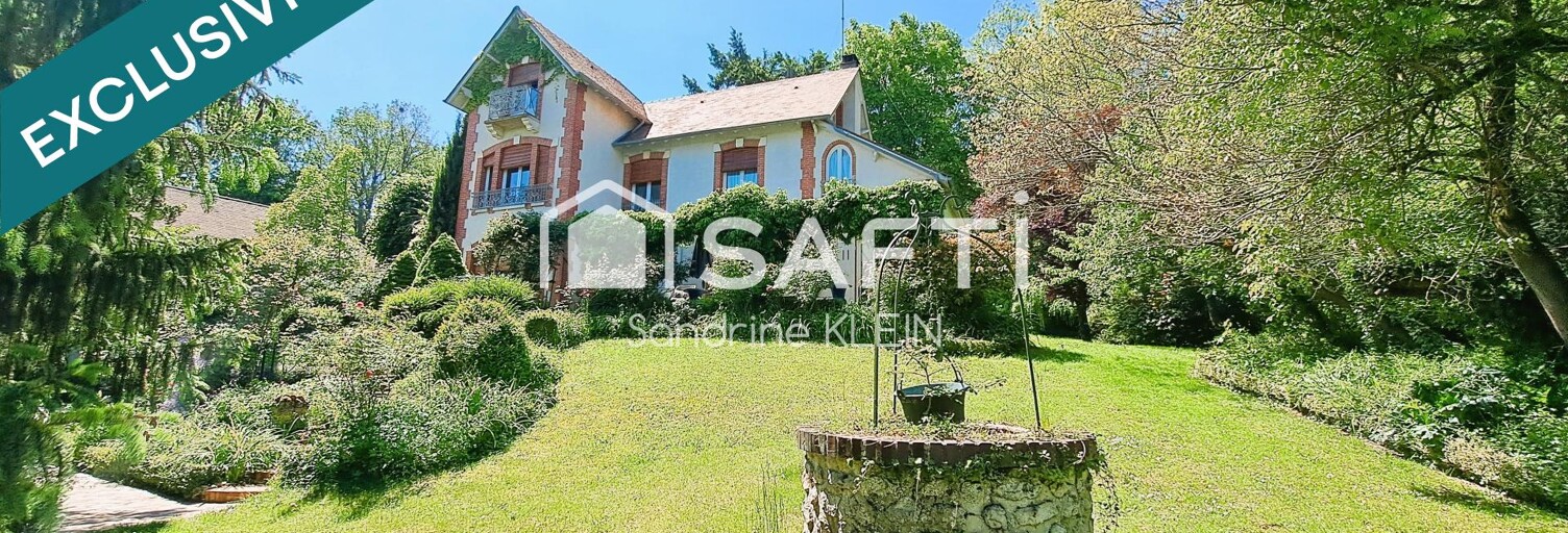 Maison 9 Pièces 300 m² à vendre à Ferrières-en-Gâtinais (45210)