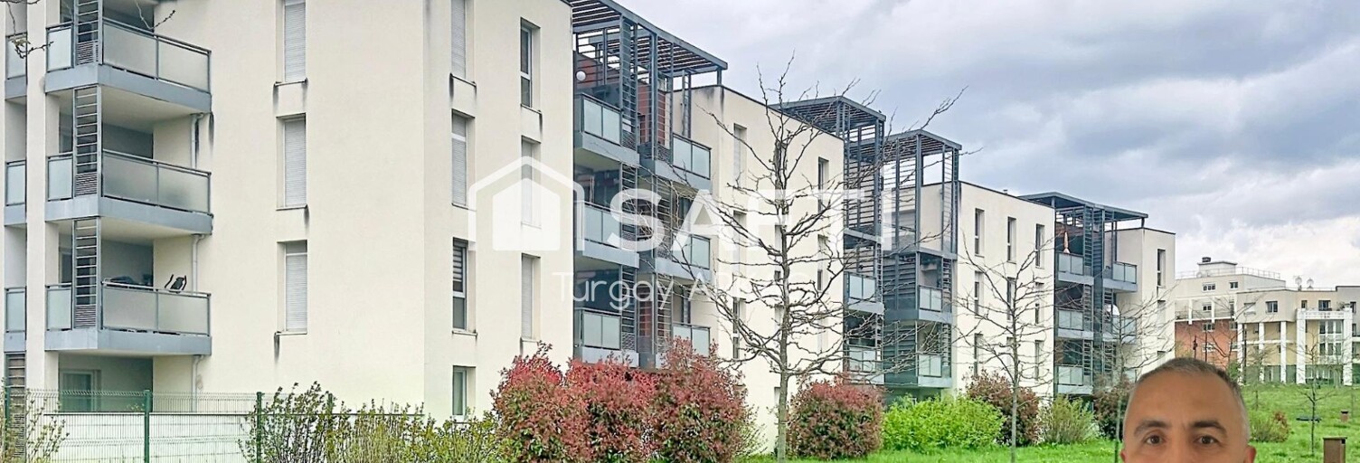 Appartement 2 Pièces 43 m² à vendre à L'Isle-d'Abeau (38080)