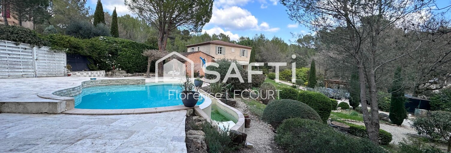 Maison 5 Pièces 180 m² à vendre à Pourrières (83910)