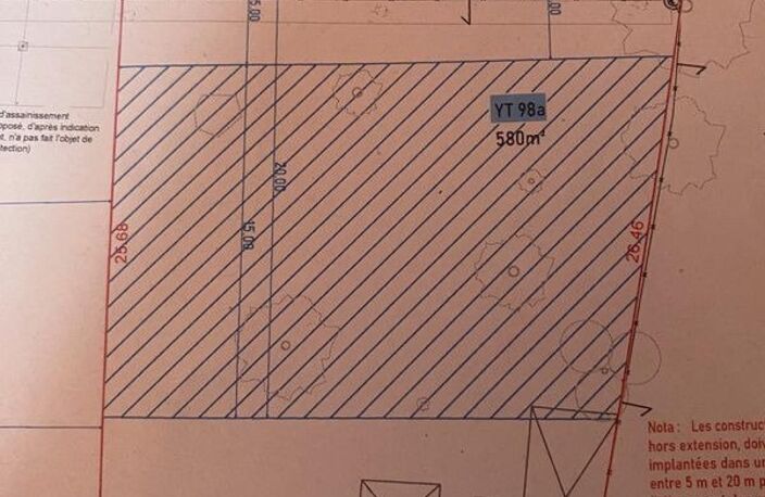 Charmant TERRAIN CONSTRUCTIBLE de 580m2 ! — photo 2