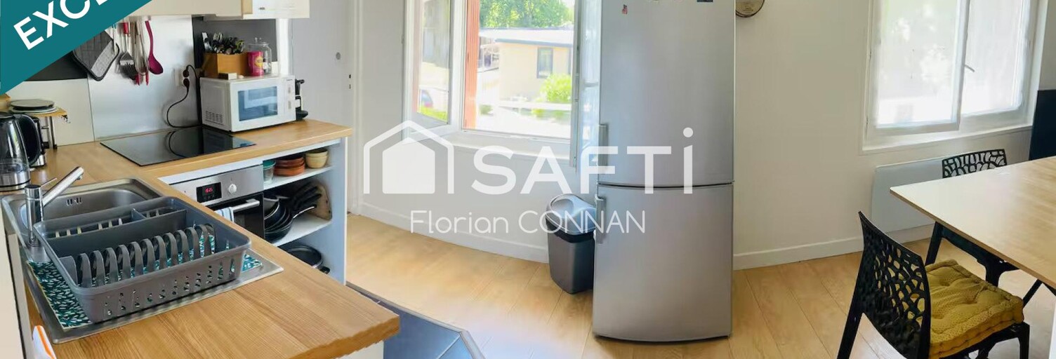 Appartement 2 Pièces 34 m² à vendre à Saint-Georges-de-Didonne (17110)