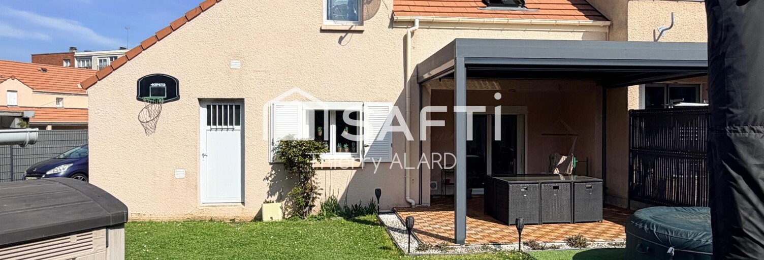 Maison 5 Pièces 85 m² à vendre à Écouen (95440)