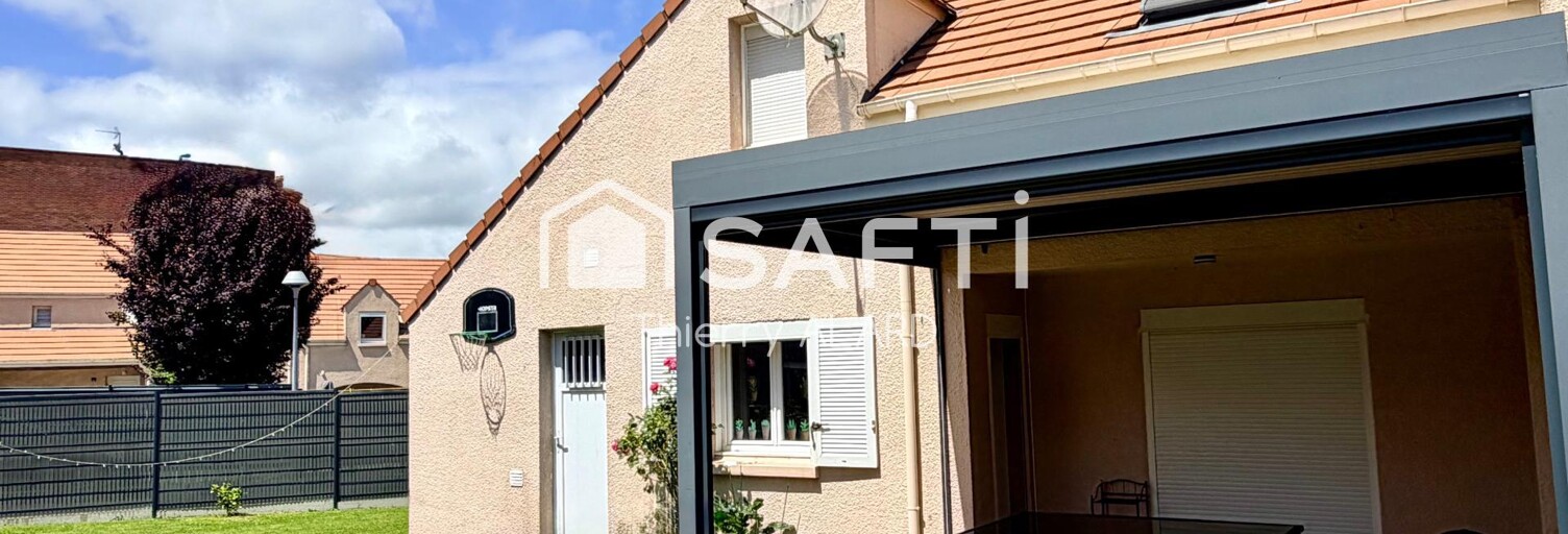 Maison 5 Pièces 85 m² à vendre à Écouen (95440)