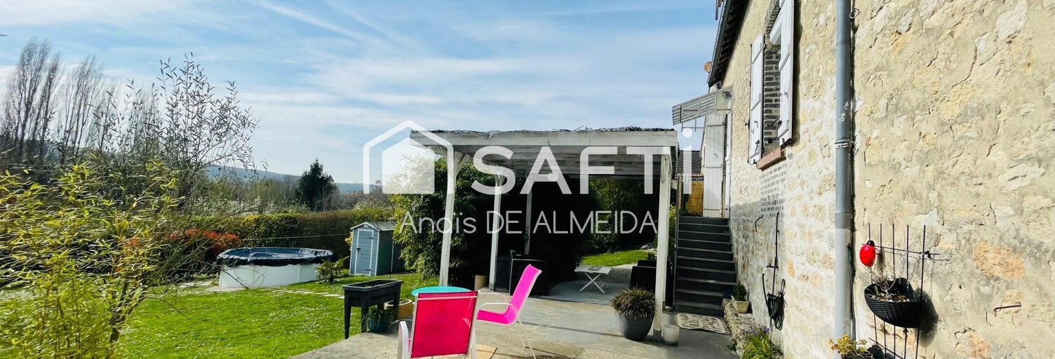 Maison 5 Pièces 137 m² à vendre à Crugny (51170)