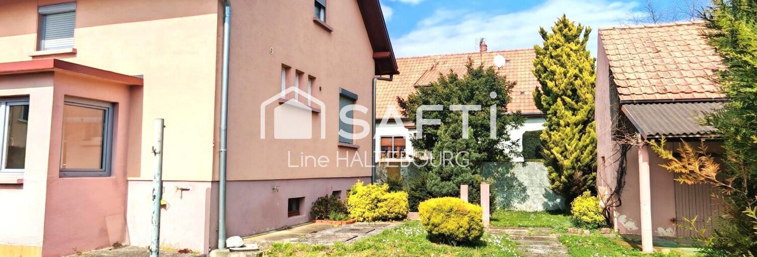 Maison 4 Pièces 80 m² à vendre à Réguisheim (68890)
