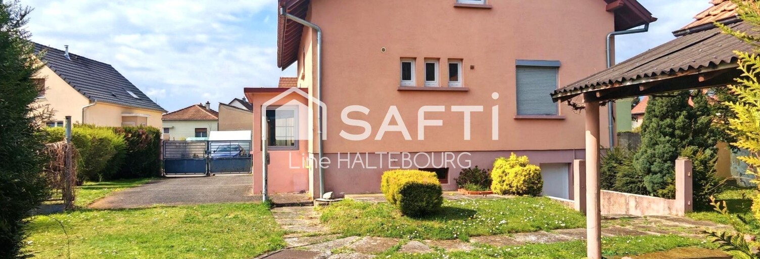 Maison 4 Pièces 80 m² à vendre à Réguisheim (68890)