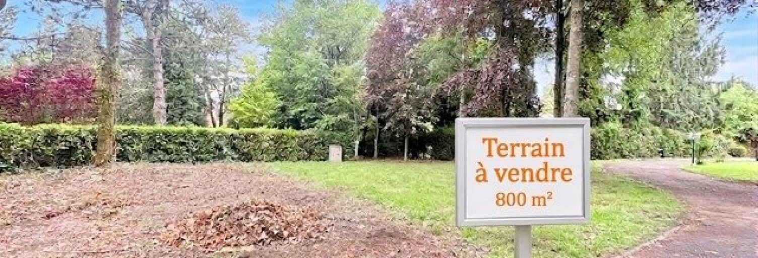 Terrain  800 m² à vendre à Estreux (59990)
