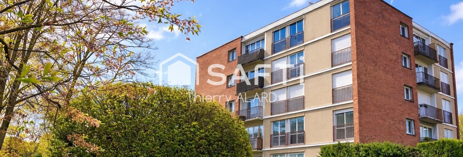 Appartement 4 Pièces 78 m² à vendre à Écouen (95440)