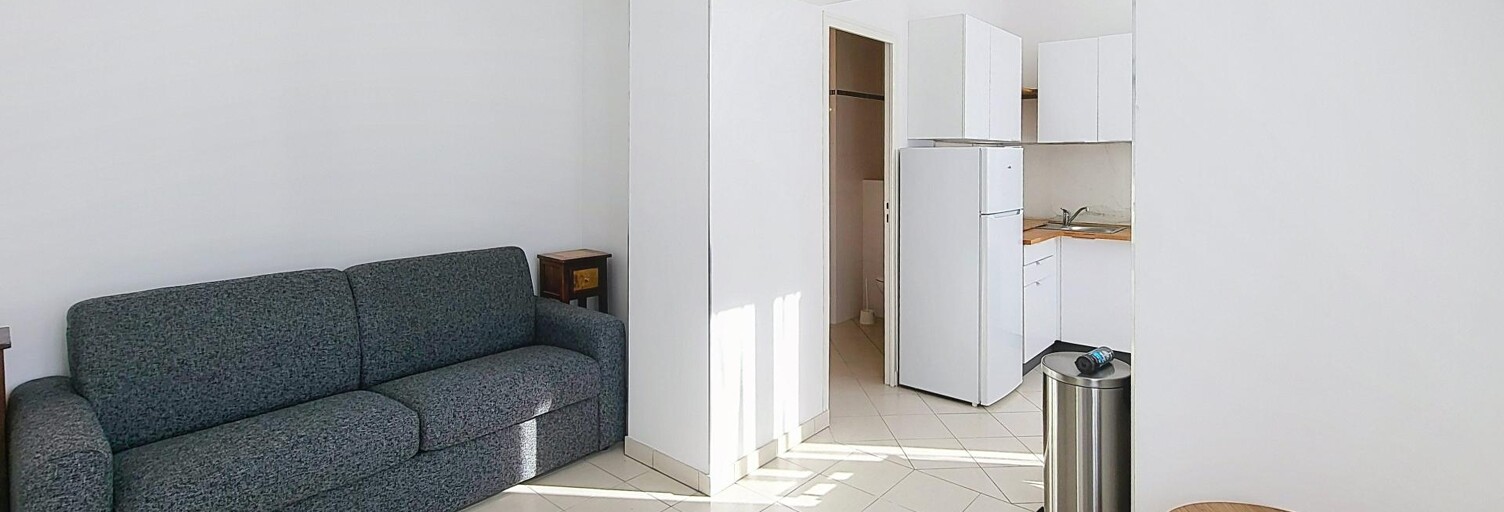 Appartement 1 Pièce 23 m² à louer à Vitry-sur-Seine (94400)