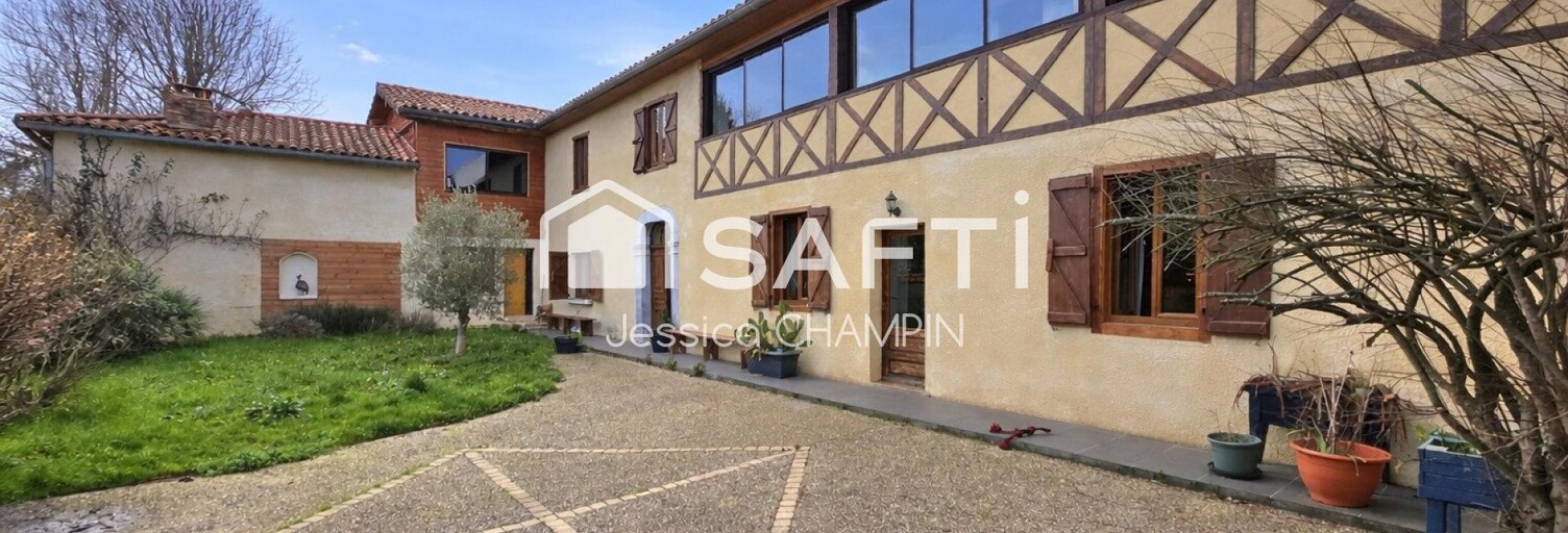 Maison 11 Pièces 329 m² à vendre à Saint-Plancard (31580)