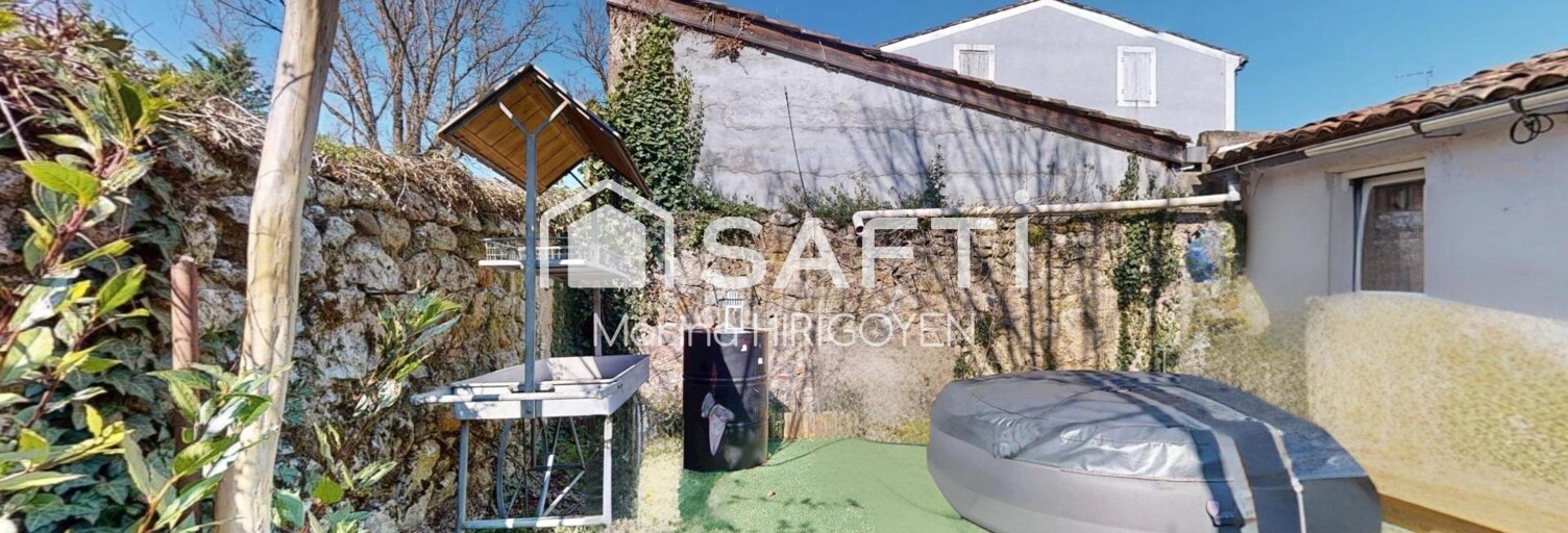 Maison 3 Pièces 79 m² à vendre à Castres-Gironde (33640)