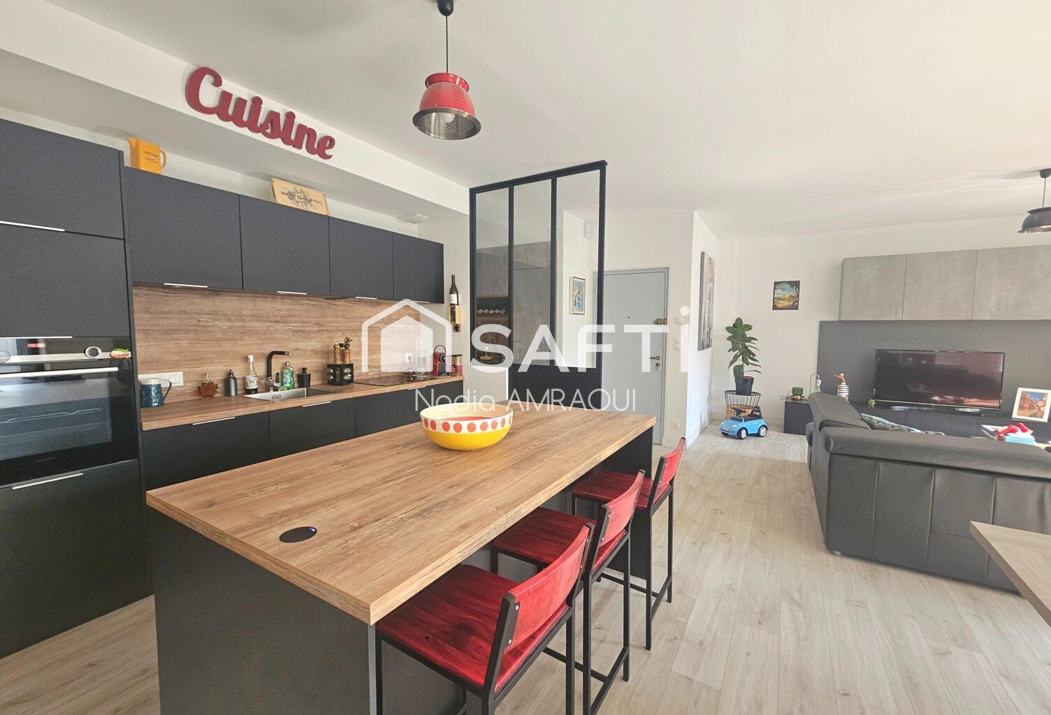 Appartement Vannes Hyper centre 94 m² — photo 1